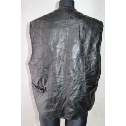 KAMIZELKA MOTOR SKÓRA BERGAMO rozm. M